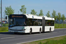 28.04.2018 | Brandenburg - Schönefeld (ILA) | Solaris Urbino 18 | Verkehrsgesellschaft Teltow-Fläming mbH | TF-VG 96 | 