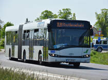 29.04.2018 | Brandenburg - Schönefeld (ILA) | Solaris Urbino 18 | Verkehrsgesellschaft Teltow-Fläming mbH | TF-VG 96 |