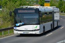 29.04.2018 | Brandenburg - Schönefeld (ILA) | Solaris Urbino 18 | Verkehrsgesellschaft Teltow-Fläming mbH | TF-VG 96 |