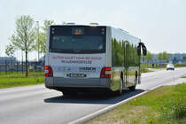 28.04.2018 | Brandenburg - Schönefeld (ILA) | MAN Lion's City Ü | Verkehrsgesellschaft Teltow-Fläming mbH | TF-VG 97 |