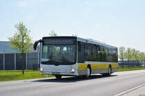 28.04.2018 | Brandenburg - Schönefeld (ILA) | MAN Lion's City Ü | Verkehrsgesellschaft Teltow-Fläming mbH | TF-VG 97 |