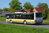 29.04.2018 | Brandenburg - Schönefeld (ILA) | MAN Lion's City Ü | Verkehrsgesellschaft Teltow-Fläming mbH | TF-VG 97 |