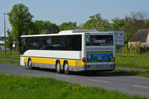 28.04.2018 | Brandenburg - Schönefeld (ILA) | Mercedes Benz Integro | Verkehrsgesellschaft Teltow-Fläming mbH | TF-VG 101 |