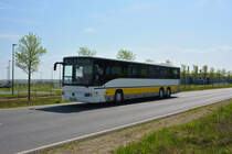 28.04.2018 | Brandenburg - Schönefeld (ILA) | Mercedes Benz Integro | Verkehrsgesellschaft Teltow-Fläming mbH | TF-VG 101 |