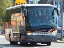 Setra 415 HD von Schwarb Reisen aus der Schweiz in Binz am 16.08.2018