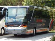 Setra 415 HD von Schwarb Reisen aus der Schweiz in Binz am 16.08.2018