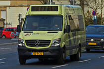 DC 4416, Mercedse Benz Sprinter von Demy Cars, gesehen in den Straßen der Stadt Luxemburg.  18.11.2020