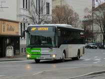 Graz. Einen Irisbus Crossway von Watzke konnte ich am 19.11.2020 am Dietrichsteinplatz ablichten.