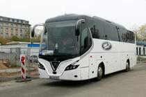 Noge OC500 Touring, ''Union-ivkoni'' (BG), Berlin ZOB im November 2017.