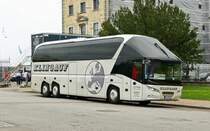 Neoplan Starliner 2, ''Klingauf - Reisen''', Kopenhagen im August 2017.