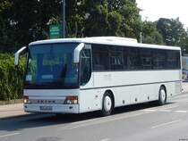 Setra 315 UL von Heike Bös aus Deutschland in Binz am 16.08.2018