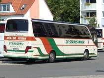 Setra 415 HD von De Stralsunner aus Deutschland in Binz am 16.08.2018