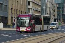 EW 4417, Irizar iebus von Emile Weber, genommen in der Stadt Luxemburg. 18.11.2020