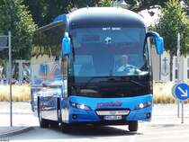 Neoplan Tourliner von Schröder aus Deutschland in Binz am 16.08.2018