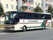 Setra 315 GT-HD von De Stralsunner aus Deutschland in Binz am 16.08.2018