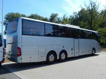 Mercedes Tourismo von Grajan Tour aus Polen in Neubrandenburg am 18.08.2018