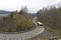 Mercedes-Benz O 530 II (Citaro Facelift)  der Innsbrucker Verkehrsbetriebe (Bus Nr. 617) als Schienenersatzverkehr für die Stubaitalbahn/Linie STE bei Außerkreith. Aufgenommen 4.11.2020.