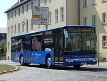Setra 415 NF von Becker-Strelitz Reisen aus Deutschland in Neustrelitz am 18.08.2018