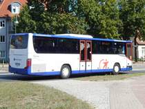 Setra 415 UL von Tonne aus Deutschland in Neustrelitz am 18.08.2018