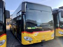 Neuer MB C2 K hybrid '11555' für den PU Erne, Full am 23.11.20 bei Evobus Winterthur.