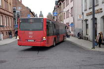 Verkehrsgesellschaft mbH Untermain (VU) / AB-VU 46 / Aschaffenburg, Kolpingstr. / MAN Lion's City Ü / Aufnahemdatum: 20.11.2020