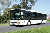 Bus Rheinland-Pfalz / Bus Dierdorf: Setra S 315 NF (WW-FB 1804) vom Verkehrsunternehmen FriBus, aufgenommen im September 2020 im Stadtgebiet von Dierdorf (Landkreis Neuwied).