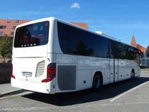 Setra 415 H der VVR in Neustrelitz am 18.08.2018