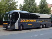 MAN Lion's Coach von Goldschmidt aus Deutschland in Neubrandenburg am 18.08.2018