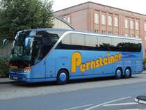 Setra 416 HDH von Pernsteiner aus Österreich in Neubrandenburg am 18.08.2018