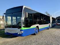 Ein neuer MB C2 G für die TPL am 23.11.20 bei Evobus Winterthur.