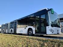 Ein MB C2 G hybrid Vorführwagen? Am 23.11.20 bei Evobus in Winterthur.