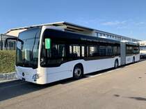 Ein MB C2 G hybrid Vorführwagen? der am 23.11.20 bei Evobus in Winterthur steht.