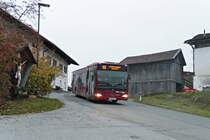 Mercedes-Benz O 530 II (Citaro Facelift) der Innsbrucker Verkehrsbetriebe (Bus Nr. 622) als Schienenersatzverkehr für die Stubaitalbahn/Linie STE in Raitis. Aufgenommen 5.11.2020.