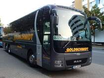 MAN Lion's Coach von Goldschmidt aus Deutschland in Neubrandenburg am 18.08.2018