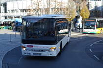 Spahn + Roth / DA-SR 2080 / Aschaffenburg, Luitpoldstr. (Hst Stadthalle) / Setra S 415 LE business / Aufnahemdatum: 18.11.2020