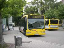 Ein weiterer Citaro auf der linie 1 ,auch am Busbahnhof,auch im Aug 2007.