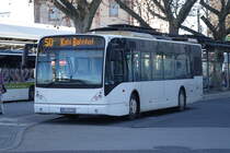 Verkehrsgesellschaft Vorspessart mbH / AB-VS 110 / Aschaffenburg, Hauptbahnhof/ROB / Van Hool New A330 / Aufnahemdatum: 18.11.2020