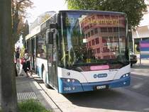 Der Neo 268 auf Linie 89 ,Aug 2007