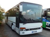 Setra 315 UL von Unger aus Deutschland in Neubrandenburg am 18.08.2018