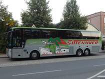 Van Hool T916 von Sittenauer aus Deutschland in Neubrandenburg am 19.08.2018