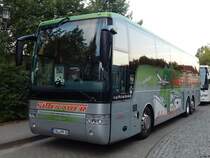 Van Hool T916 von Sittenauer aus Deutschland in Neubrandenburg am 19.08.2018