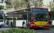 Mercedes -Benz Citaro I, 'Schröder -Reisen', im SEV der S7. Potsdam im September 2020.