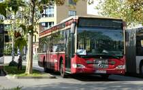 Mercedes - Benz Citaro II Facelift von 'BEX -Bayern Express & P. Kühn Berlin' GmbH. Im SEV Service (S7). Potsdam im September 2020.