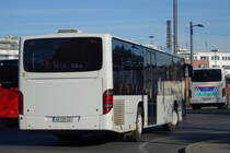 Seitz Reisen / AB-SM 23 / Aschaffenburg, Hauptbahnhof/ROB / Setra S 415 NF / Aufnahemdatum: 18.11.2020