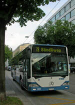 Citaro 292 am Bhf. Altstetten am 29.06.2010.