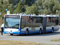 Mercedes Citaro III der Rostocker Straßenbahn AG in Rostock am 19.08.2018