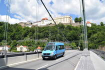 Hubinger
PA-T 810
Mercedes Sprinter MidCity (VDL)
ex. Tausch PA-T 810

Hängebrücke, 06/2020