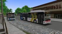MB Citaro Facelift 24 der BGU mit Libero Werbung. (Repaint durch mich erstellt)