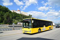 Eichberger Reisen
PA-DU 11
Iveco Crossway LE
Baujahr 2017

Fritz-Schäffer-Promenade, 06/2020