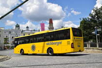 Eichberger Reisen
Mercedes Tourismo RH
PA-LI 11

Römerplatz, 06/2020